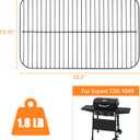 Hisencn Cooking Grates Replacement Parts for Expert Grill 3 Burner Walmart 720-1049, Expert 720-1049, Porcelain Cooking Grid for Walmart Expert 3-Burner Gas Grill