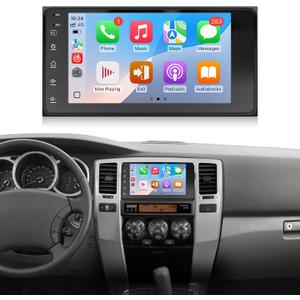 Naifay Android Car Radio for Toyota 4Runner 2003-2009 & Tundra 2003-2006 & Sequoia 2003-2007 Stereo, 7inch IPS Touch Sreen for Corolla with CarPlay Android Auto Bluetooth GPS SWC (Non-J.B.L Version)