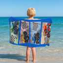 Truck Beach Towel for Kid 30 X 60 Inch Monster Trucks Microfiber Pool Towel Absorbent Quick Dry Beach Towel Racing Car Blanket for Boys Summer Pool Party Supplie Bath Sport Travel for Kids Gift
