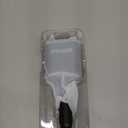 iPhone Car Charger, Retractable Fast USB C Phone Charger, 4 in 1 Cigarette Lighter Adapter with 2 Cables 25 Inch and 2 USB Ports, Multi Port USB Car Charging for iPhone 17/16/15/14/13/Pro Max (Grey)