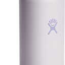 Hydro Flask Water Bottle - Insulated Stainless Steel - Straw Lid, Non Spill, Leakproof in 24 Oz Cloud Pink