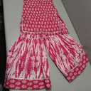 Chandrakala Kids Kurti Sharara Set for Girls Ethnic Wear (KG120-P). Size 26