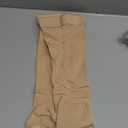 Amazon Basic Care Medical Compression Stockings, 20-30 mmHg Support, Women & Men Thigh Length Hose, Open Toe, Beige, Medium (Previously NuVein)