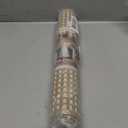 YDKGL Kitchen Rugs Mat Non Slip Washable, Super Absorbent Kitchen Mats for Floor, Rubber Backing Soft Braided Standing Floor Mats Sink Mat Runner Rug, Easy to Clean and Maintain, Brown 17"x30"