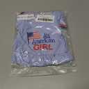 Toddler Baby Girl 4th of July Outfit American Flag Flying Sleeve Plaid A-line Dress Cute Girls Fourth of July Dress (6-12 Months)