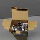 TEECK Shower Curtain Rod, 32-80 inch Adjustable Spring Tension Curtain Rod, Never Rust Anti-Slip Shower Curtain Rod for Bathroom, No Drilling, Never Collapse, Easy to Use, Silver