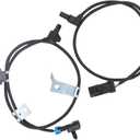 NewYall Set of 2 Front Right Passenger and Left Driver Side ABS Wheel Speed Sensor for Chevrolet Astro Avalanche Suburban Tahoe Express Silverado 1995-2007