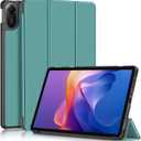 Gylint Case for Xiaomi Redmi Pad 2 11 Inch 2025 Case, Folding Folio Ultra-Thin PU Leather Stand Case Cover Wth Auto Wake/Sleep for Xiaomi Redmi Pad 2 Green