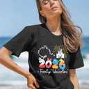 Family Vacation Shirts 2026 Family Matching Outfits Magical Tshirt for Family Cruise Trip Clothes Summer Travel Tops (S)