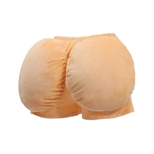 FURPHI Fake Butt Costume Accessories Old Lady Grandma Cosplay Christmas Prop L
