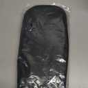 Bicycle Manned Cushion Mountain Bike Back Shelf Seat Cushion Manned Comfortable Saddle Children Back Seat (Black)