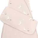 GUNAMUNA Unisex Baby, Toddler Wearable Sleeping Bag Bamboo Rayon, Premium Duvet Sleep Sack, 0.5 TOG, 9-18 Months