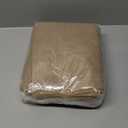 Breling 10 Pack Burlap Table Runners, 12 x 71 Inch Rustic Jute Table Runner Rustic Place Mats Bulk for Western Wedding Decorations Farmhouse Party Kitchen Coffee Decor Cover(Khaki)