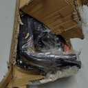 Volleyball Rebounder Net 7x4 FT  5 Angle Adjustable Volleyball Training Equipment - Durable 45 PLY Bounce Back Net  Practice Net  Includes Ball, Pump & Carry Bag - Gift-Ready Set