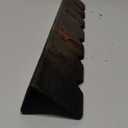 Kabob Skewers Rack Set of 2, Stainless Steel Skewers Holder with 6 Notch Compatible with Wood, Bamboo, Round, Metal, Flat Skewers for Grilling, BBQ Grilling Accessories (Pouch Included)