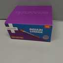 Brandzig Syringes 31G 1cc 5/16" 100-Pack