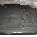 ROTAI Vibration Plate Exercise Machine for Lymphatic Drainage Massager & Weight Loss, 400 lbs Capacity Whole Body Vibrating Shake Plate Workout for Women and Men