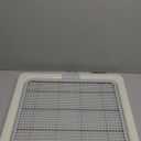 Smart Paws 3 Sizes Small Puppy Dog Toilet,Poodles Training Tray,Yorkie Pet Pads Holder (21.65x17.71 Inch (Pack of 1))