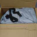 VOSSER Twin Air Mattress with Built-in Pump, Fast & Easy Inflation/ Deflation Inflatable Mattress, Foldable Blow Up Mattress with Storage Bag, Inflatable Bed for Home, Camping & Guests