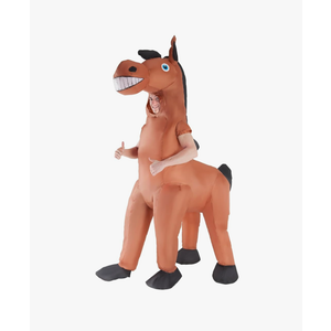 Morph Giant Inflatable Horse Costume, Blow Up Horse Costume Adult, Horse Costume Inflatable