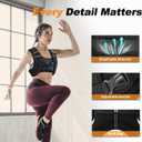 VBSD Weighted Vest Woman 6lb Weight Vest for Women Men Body Weight Vests for Walking Strength Training Running Workout Jogging Fitness, Black