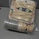 2 x Halloween Party Supplies Kit for 24 Guests - Halloween Design with Disposable Dinner & Dessert Plates, Napkins, Cups, Tablecloth, and Banner -for Birthday Party Decorations