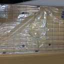 Sink Bottom Grid 24-1/8" x 12-5/8", Centered Drain with Corner Radius 1-1/2", Sink Protector Stainless Steel Material
