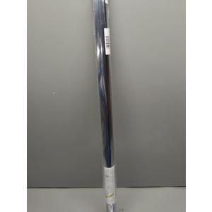 Kromapolis One Way Window Film Daytime Privacy, Reflective Mirror Window Tint See Out Not in, Sun UV Blocking Heat Control Static Cling for Home Office (Silver, 35.4 Inch x 13.1 Feet)