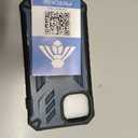 FNTCASE for iPhone 15 Plus Case: for iPhone 14 Plus Case Military Grade Rugged Cell Phone Cover with Kickstand | Shockproof TPU Protection Bumper Matte Textured Design 6.7 inches (Blue)