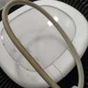 Sans HEPA 13 Air Purifier - White - 1560ft Ultra-Quiet Home Air Purifier, Pre-Filter, Activated Carbon, UV-C Light, Protect from Odors, Smoke, Pollutants, Allergens, Dust, Dander, Harmful Chemicals