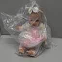 SCOM Baby Dolls, 16inch Realistic Baby Dolls Cute Soft Body Baby Doll Real Life Baby Doll Silicone Lifelike Baby with Accessories for 3+ Year Old Girls Gifts