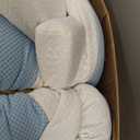 4" Full Size Mattress Topper