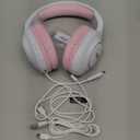 AOC Wireless Gaming Headphones with USB-C for PS5/4, Nintendo Switch, PC, Bluetooth 5.4 & 2.4GHz Gaming Headset with Noise Canceling Mic, RGB, 20ms Latency, 45H, 7.1 Virtual Surround- Pink