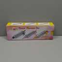 Dessert Decorating Syringe Set Icing Piping Kit Frosting Piping Kit Stainless Steels Cake Decorating Kit with 10 food grade stainless steel piping tips & 50 Disposable Piping Bags Black