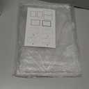 BAKLAM Large Clear Acrylic Display Box with Front Door – Spacious Organizer Case for Collectibles, Skincare, Toys, Office Supplies, 14.17×8.66×10.63 inches Transparent Storage Cabinet