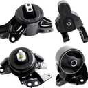 Engine Motor Mount Compatible with Sonata 11-12 2.4L Auto Trans.;13-14 Sonata 2.4L ,Replacement for A71001 9766 A7170 9752 A71015 9724 A7197 9755, w/ Sport Suspension,Not Fit 2.4L Electric/Gas