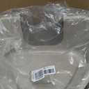 Amazon Basics Cat Litter Box with Lid, No-Mess, Standard, unisex, Charcoal, 26 in x 23 in x 20 in