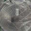 Norjac Pizza Pan with Holes, 10 Inch 2 Pack, Aluminum Pans for Oven, Round, Rust-Free & Heavy-Duty, Perforated Baking Tray for Crispy Crust