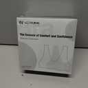 Sports Bras for Women, Criss-Cross Back, Adjustable Wire-Free Medium Support Workout Bra with Removable Cups (Large, Purple 1)