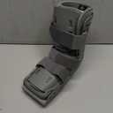 KD Walking Boot: Short Air Walker Boot for Foot and Ankle Fracture Recovery - Protective Support for Broken Foot, Sprains, and Injuries (Large)