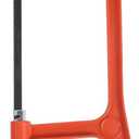 Gadpiparty Mini Hacksaw 10.23 Inch Small Handheld Saw with Lightweight Aluminum Alloy Frame for Woodworking and Diy Projects Comfortable Grip