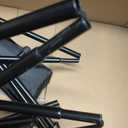 Nicpro Art Folding Easels for Display, 6 Pack 63 Inches Metal Floor Easel Stand Bulk Tripod Black Collapsible for Sign Artist Poster Wedding | with Carry Bag
