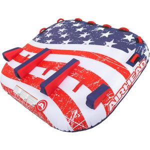 Sportsstuff Stars & Stripes | Towable Tube for Boating with 1-4 Rider Options