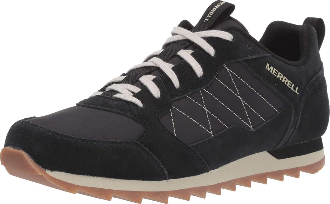 Merrell Men's Alpine Sneaker (9, Black)