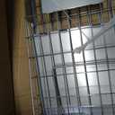 VEVOR Live Animal Cage Trap, 31" x 10" x 12" Humane Cat Trap Galvanized Iron, Folding Animal Trap with Handle for Rabbits, Stray Cats, Squirrels, Raccoons, Groundhogs and Opossums