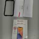 ZAGG InvisibleShield Glass Elite+ Plus Screen Protector for iPhone 12 and iPhone 12 PRO  Strongest Tempered Glass, Smudge-Free ClearPrint, Extreme Shatter, Impact and Scratch Protection Transparent