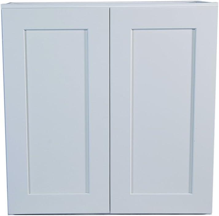 Design House Brookings Kitchen Wall Cabinet, 24", White, 24 x 36 in.