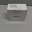 Lallisa 2 Pcs 6 Oz/ 180 ml Clear Pump Dispenser Bottle with Metal Flip Cover Glass Nail Polish Remover Push Down Dispenser Bottle Refillable Push Down Pump Dispenser Press Container for Makeup Remover