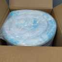 EGO 2 Inch Queen Mattress Topper Gel Memory Foam for Pressure Relief