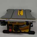 DEWALT 15 Amp 8-1/4 in. Compact Portable Jobsite Table Saw (DWE7485)
